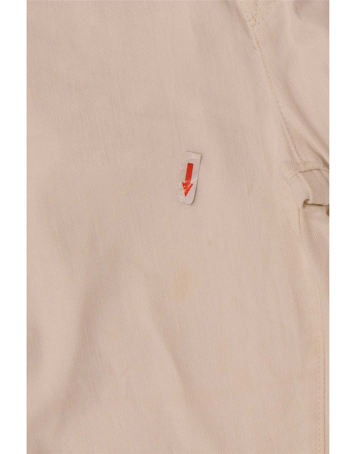 Gap Γυναικείο Bootcut Τζιν US 12 Large W31 L31 Λευκό βαμβακερό