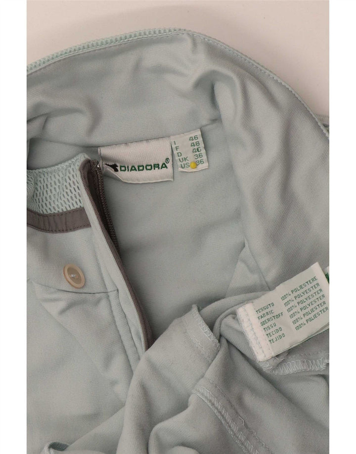 Γυναικεία αθλητική φόρμα Diadora Top Jacket UK 36 Small Blue Polyester