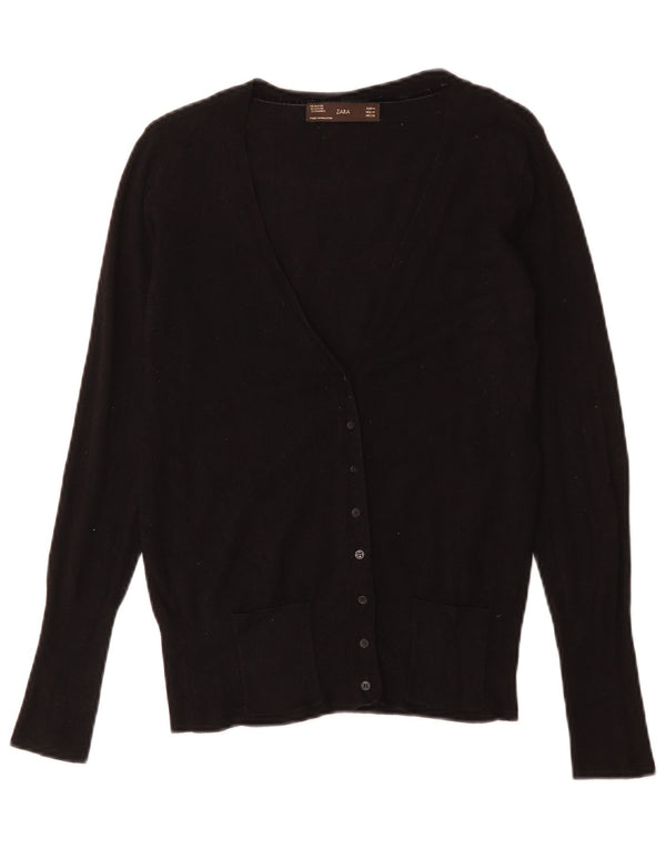 Zara Γυναικείο πουλόβερ UK 12 Medium Black
