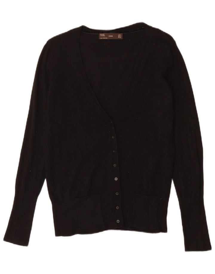 Zara Γυναικείο πουλόβερ UK 12 Medium Black