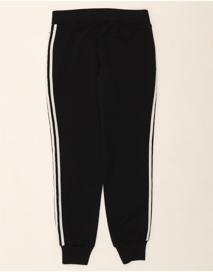 Γυναικεία αθλητική φόρμα Adidas Παντελόνι Joggers UK 12 μεσαίο μαύρο πολυεστέρα