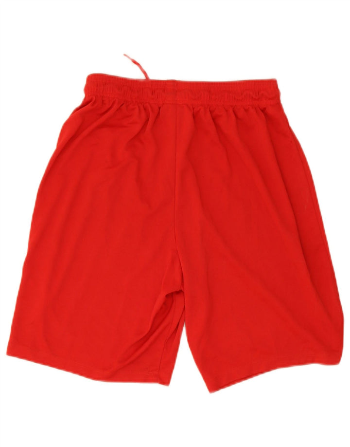 Ανδρικό αθλητικό σορτς Nike Dri Fit με μεγάλο κόκκινο πολυεστέρα