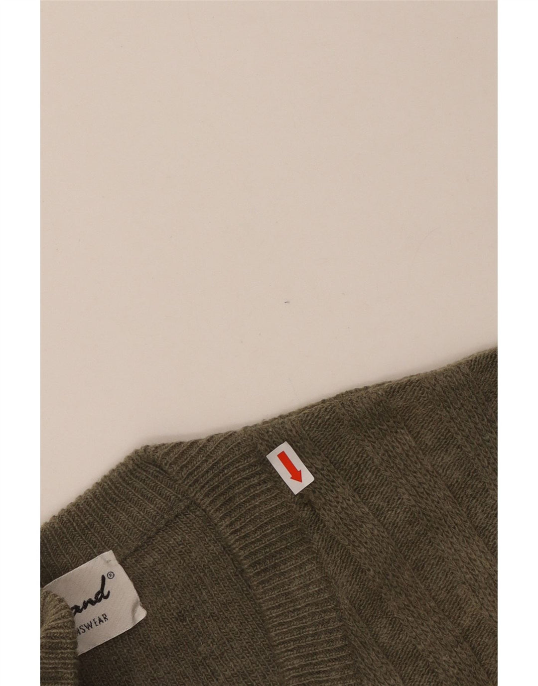 KIRKLAND Ανδρικό γιλέκο Tank Top IT 52 Large Khaki Colourblock