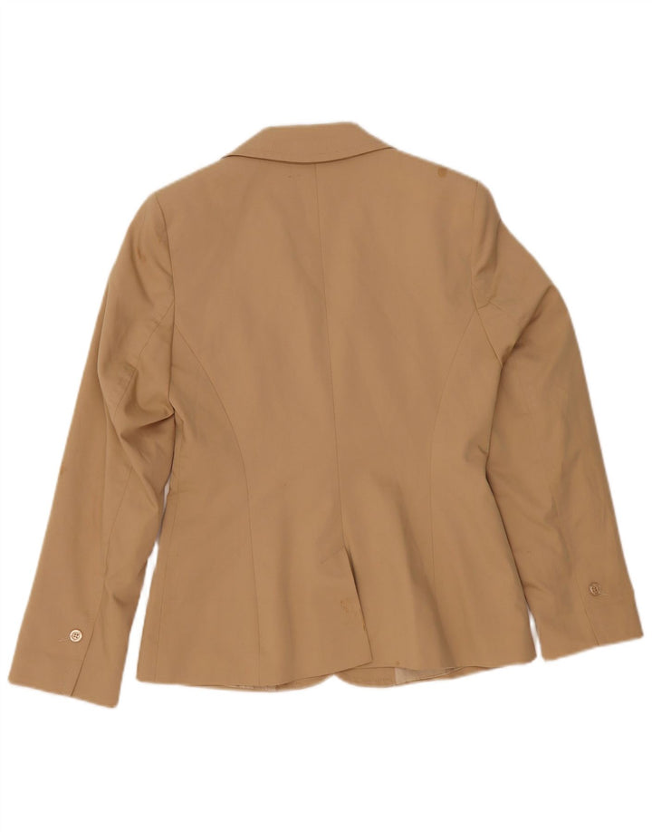 Oasis γυναικείο μπουφάν blazer UK 12 μεσαίου μπεζ πολυεστέρα Classic