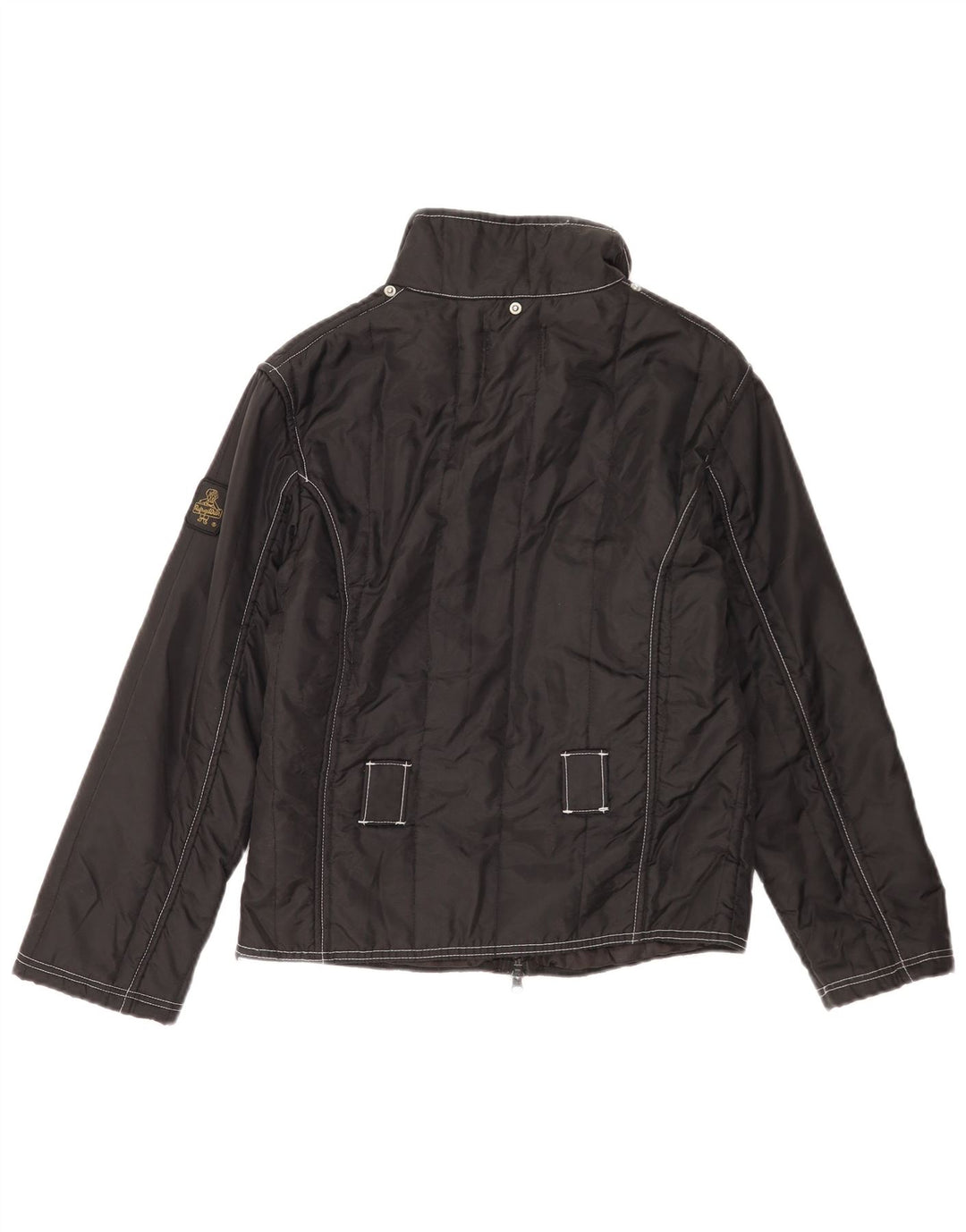 Refrigiwear Γυναικείο μπουφάν βροχής UK 14 μεγάλο μαύρο νάιλον