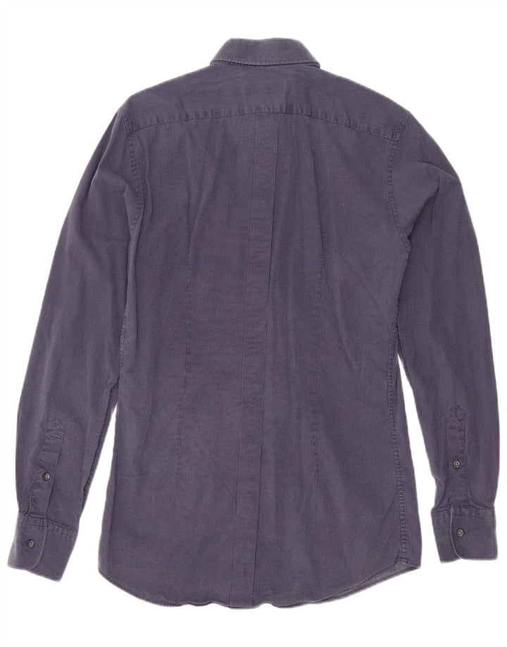 Ανδρικό πουκάμισο Reiss Small Navy Blue Spotted