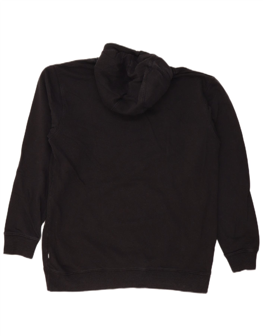 Ανδρικό γραφικό κουκούλα VANS Large Black