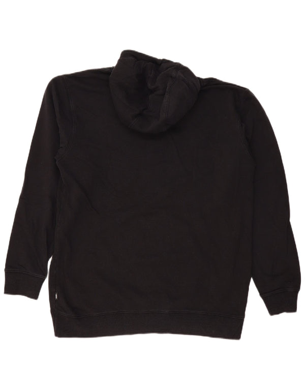 Ανδρικό γραφικό κουκούλα VANS Large Black