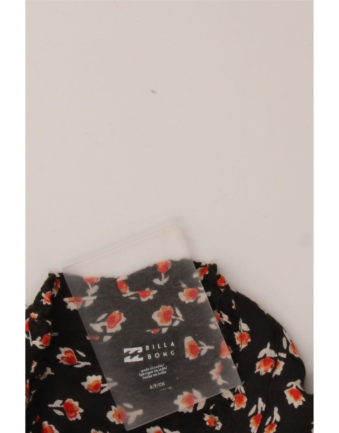 Billabong Γυναικείο πουκάμισο Oversized Μπλούζα UK 10 Small Brown Floral