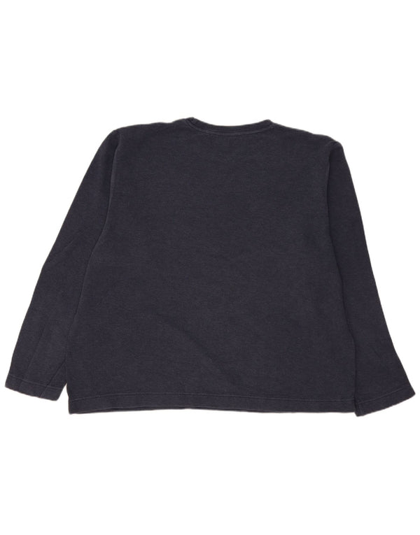 Ανδρικό Gap Classic Fit Μακρυμάνικο 2XL Navy Blue