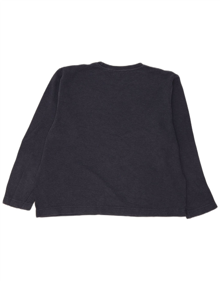 Ανδρικό Gap Classic Fit Μακρυμάνικο 2XL Navy Blue