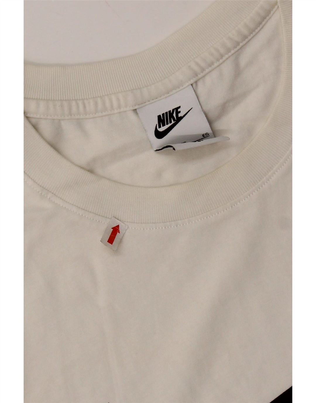 Ανδρικό γραφικό μπλουζάκι Nike Top XL White Colourblock