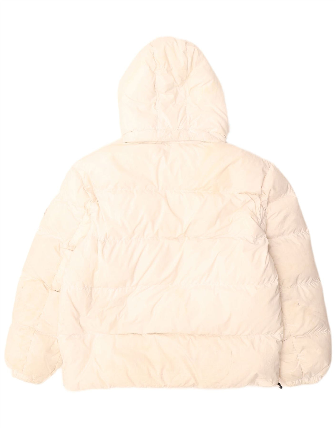 Tommy Hilfiger Ανδρικό γραφικό μπουφάν UK 40 Large White Colourblock