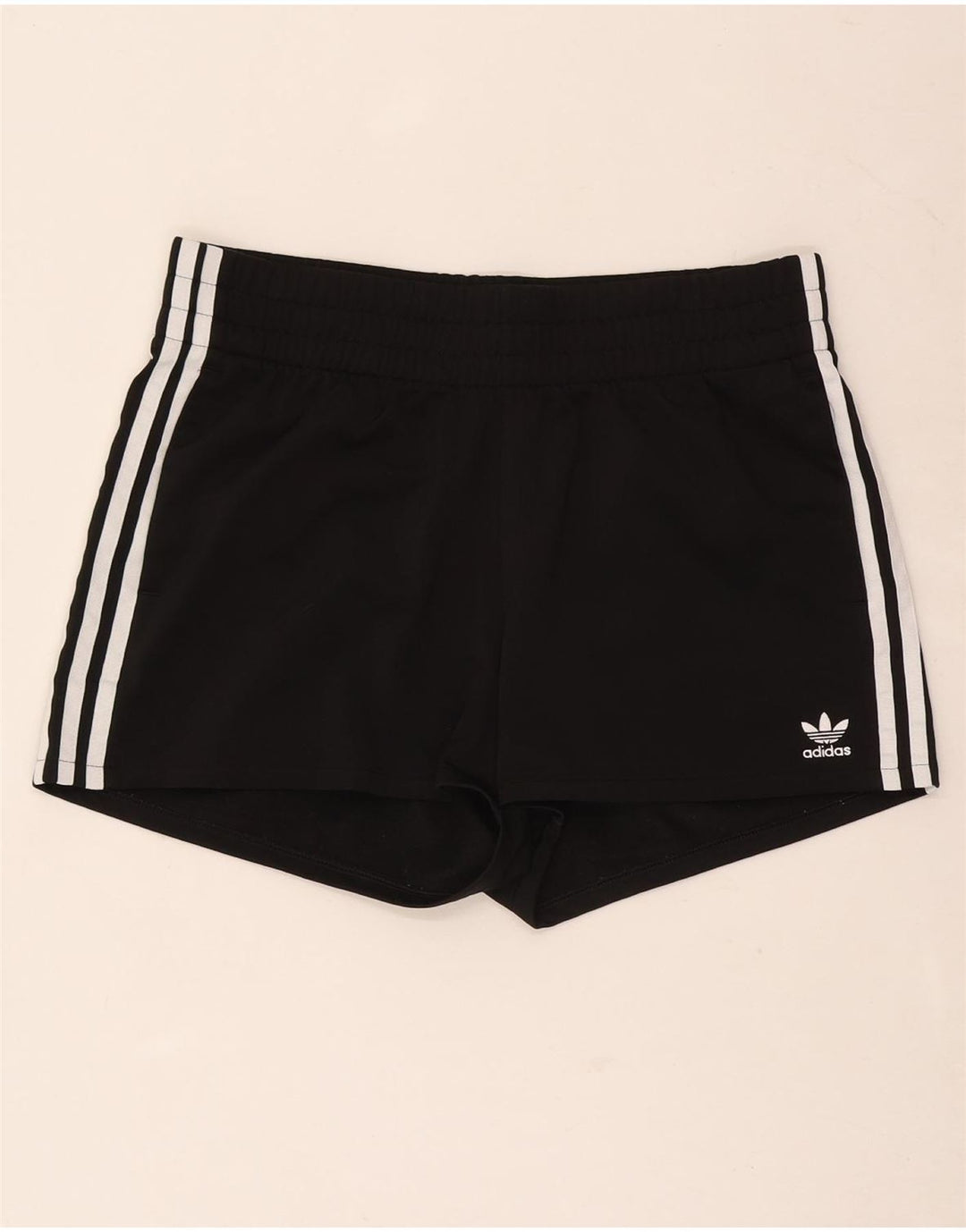 Γυναικείο αθλητικό σορτς Adidas UK 14 μεσαίο μαύρο πολυεστέρα
