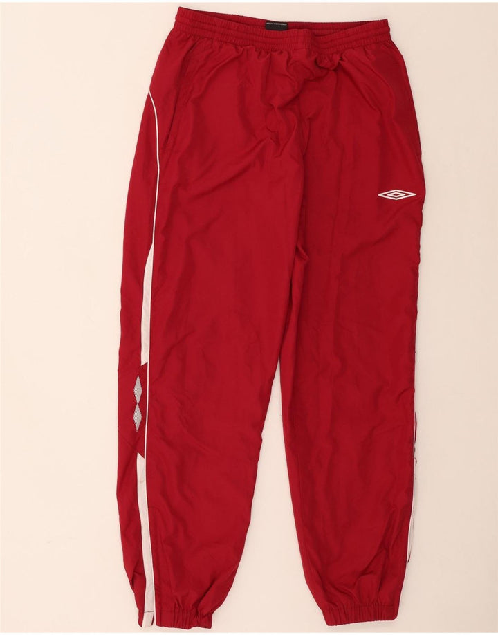 Ανδρική φόρμα Umbro Παντελόνι Joggers Μεγάλο Κόκκινο Πολυεστέρας