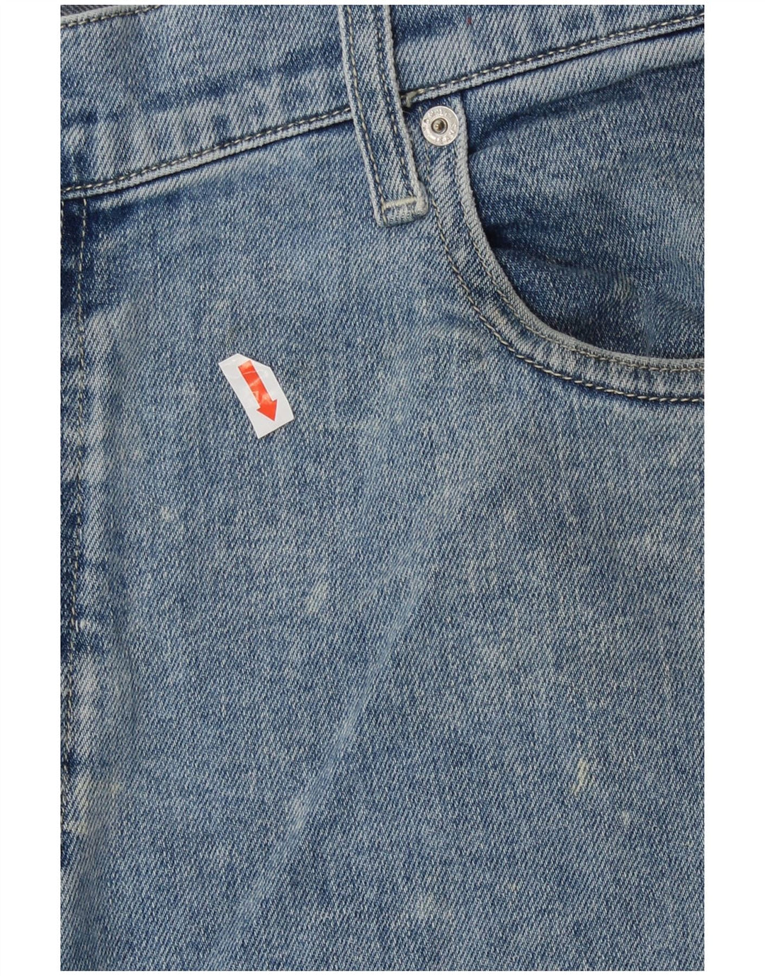 Tommy Hilfiger Ανδρικό Slim Jeans W38 L27 Μπλε βαμβακερό