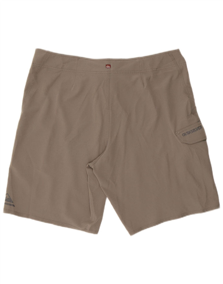 Ανδρικά σορτς κολύμβησης Quiksilver XL Grey Polyester