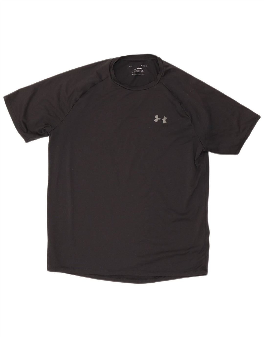 Ανδρικό T-Shirt Under Armour Top Μεσαίο Μαύρο
