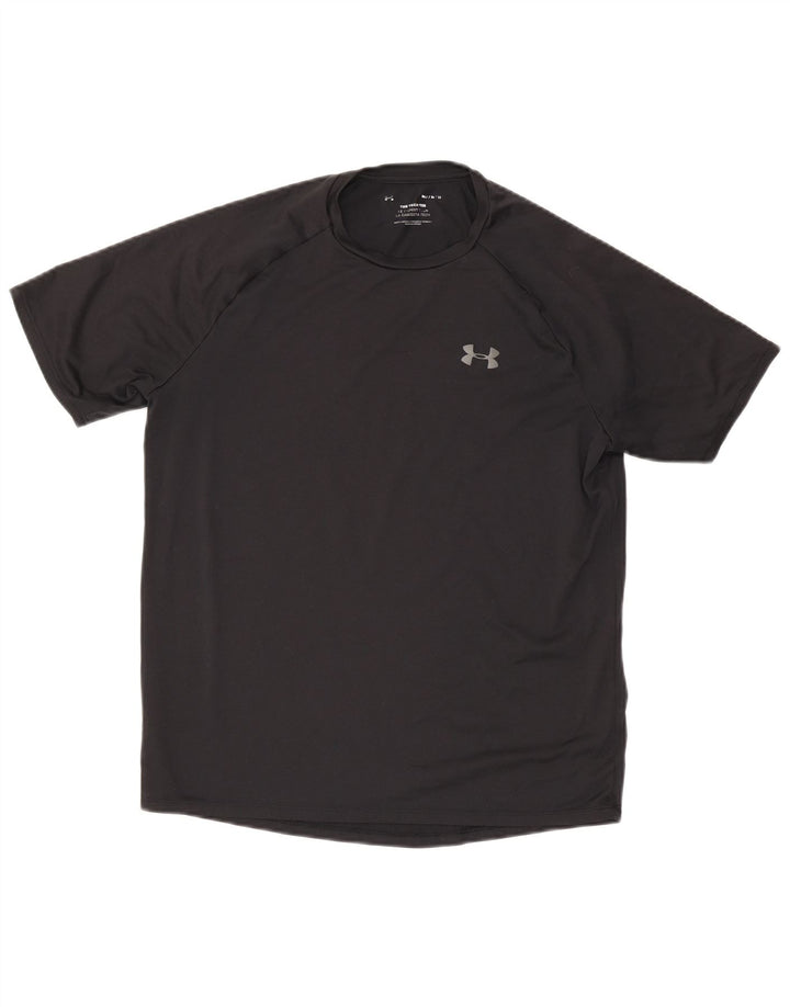 Ανδρικό T-Shirt Under Armour Top Μεσαίο Μαύρο