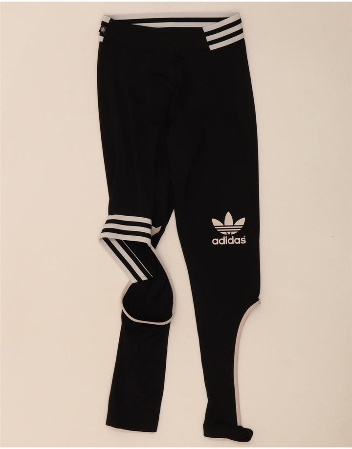 Adidas Γυναικεία κολάν Rita Ora UK 8 Small Black Colourblock Polyester