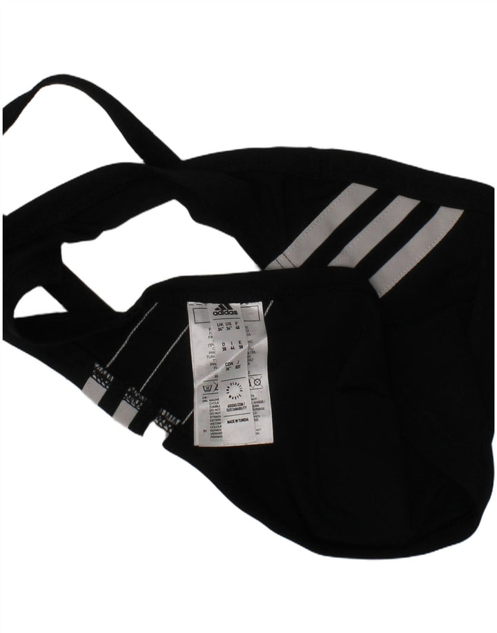 Γυναικείο Αθλητικό Σουτιέν Adidas Top Medium Black Polyamide Sports