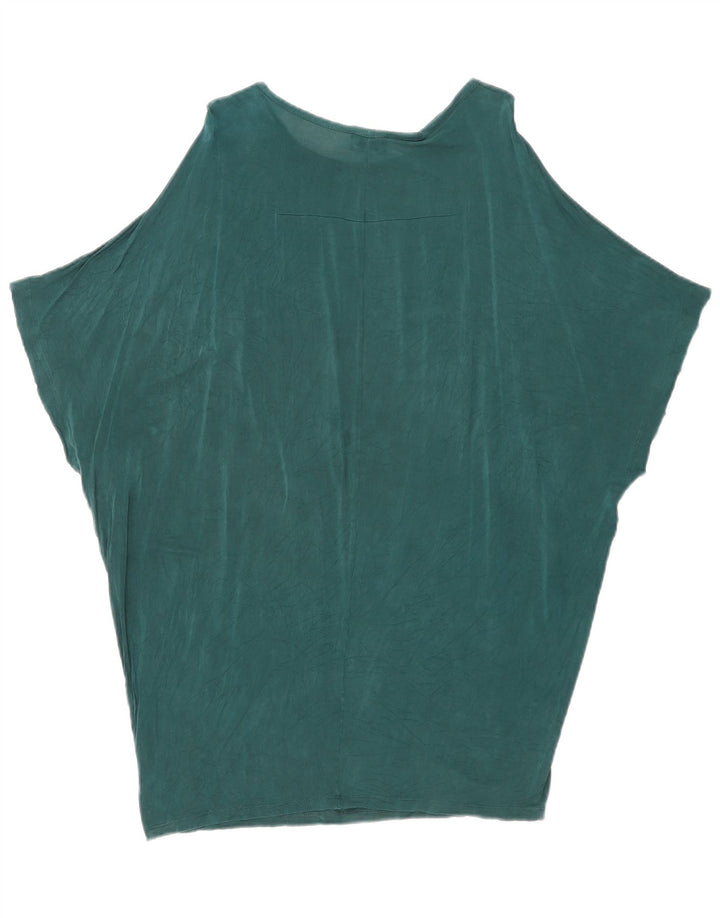 Diesel γυναικεία μπλούζα μπλούζα τοπ UK 14 Medium Green