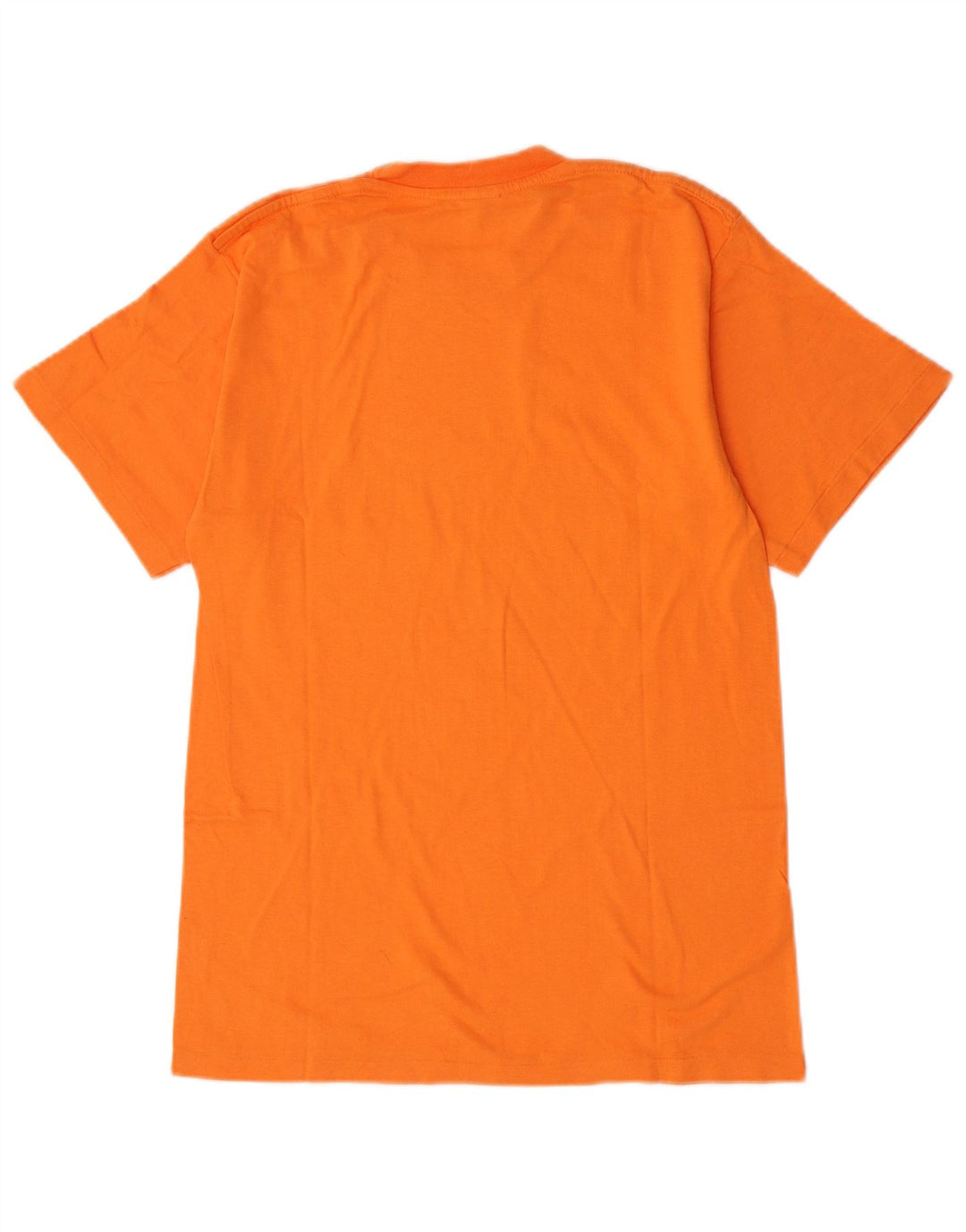 Ανδρικό γραφικό T-Shirt Champion Top Μεσαίο πορτοκαλί βαμβακερό