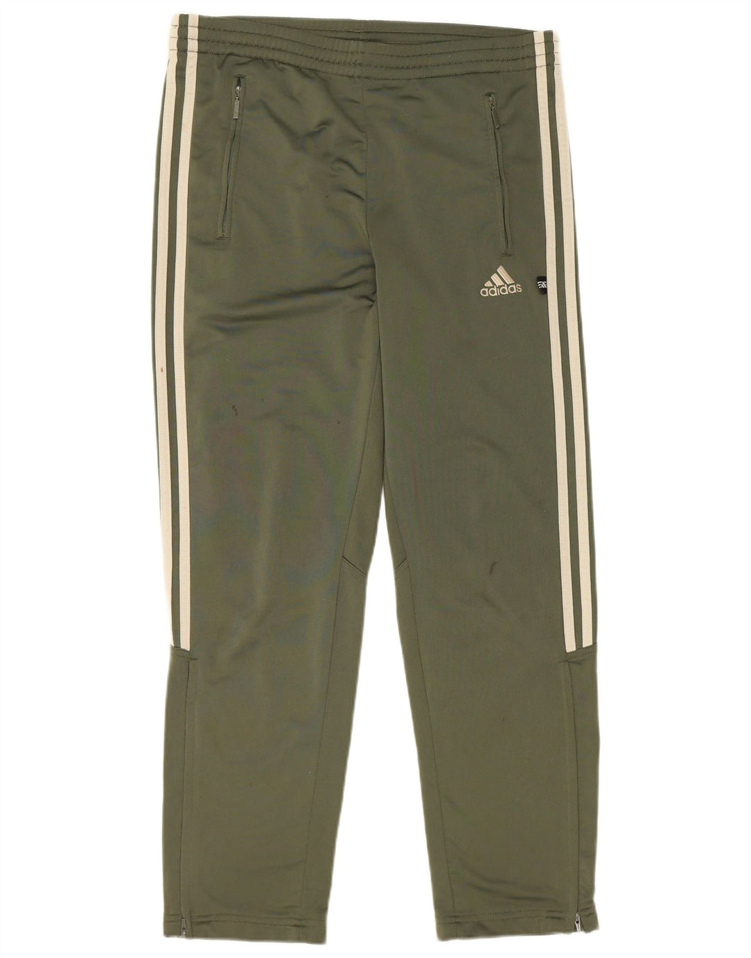 Παντελόνι αθλητικής φόρμας Adidas Boys 13-14 Years Khaki Polyester
