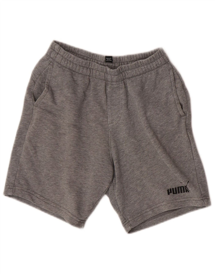 Puma Boys Sport σορτς 11-12 ετών Γκρι