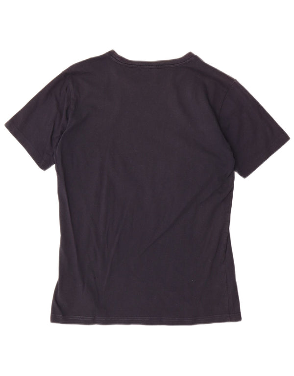 Γραφικό μπλουζάκι για αγόρια CHAMPION Top 13-14 ετών XL Navy Blue Cotton