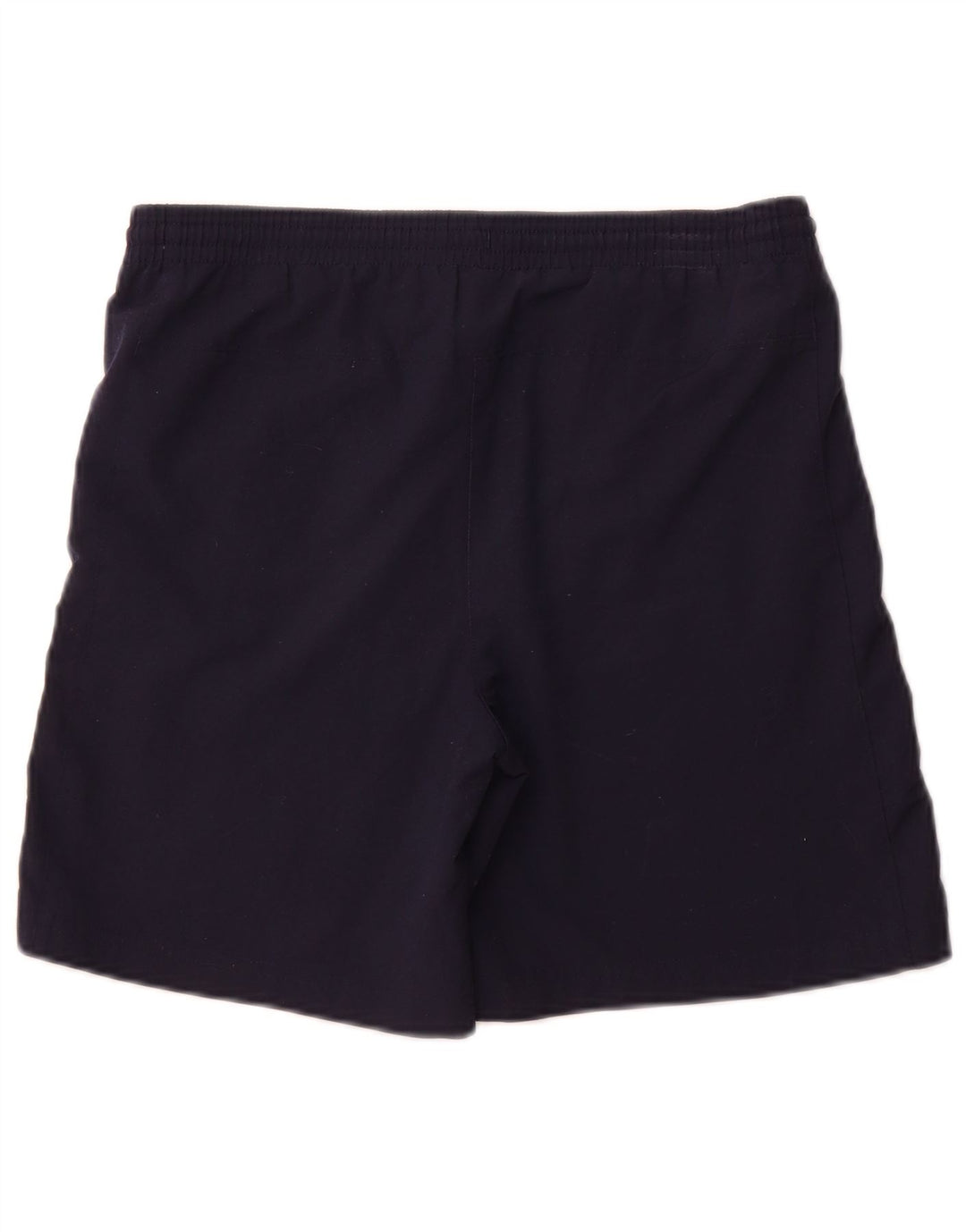 UMBRO Boys Sport Shorts 13-14 Years Large Navy Blue Polyester
