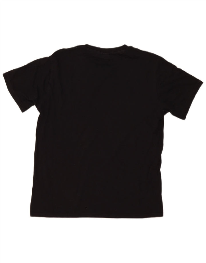 Ανδρικό T-Shirt Champion Graphic Top Medium Black