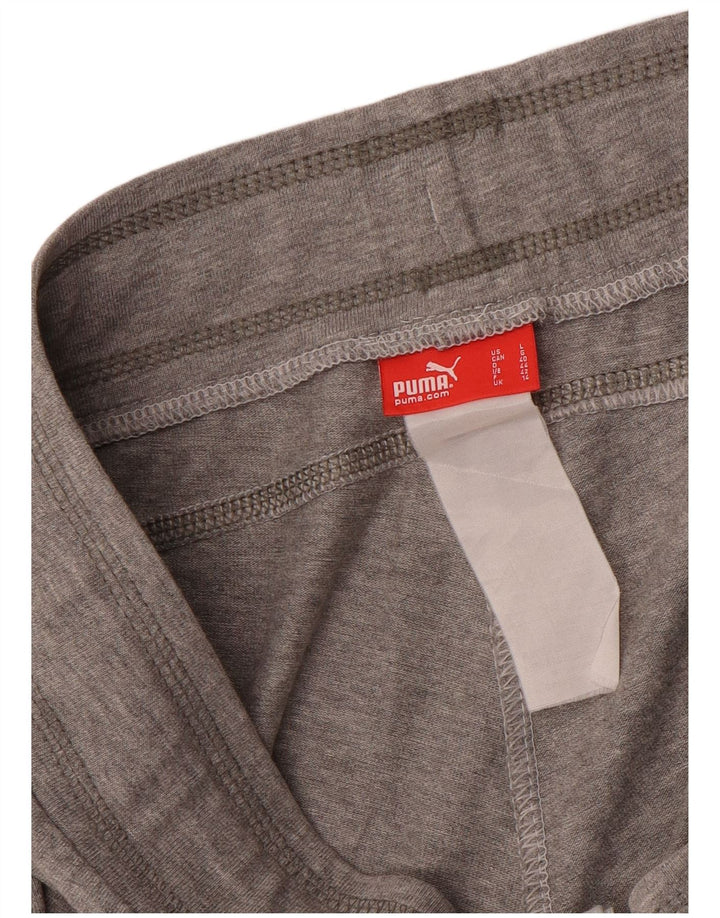 Puma Γυναικεία φόρμα παντελόνι UK 14 Large Grey