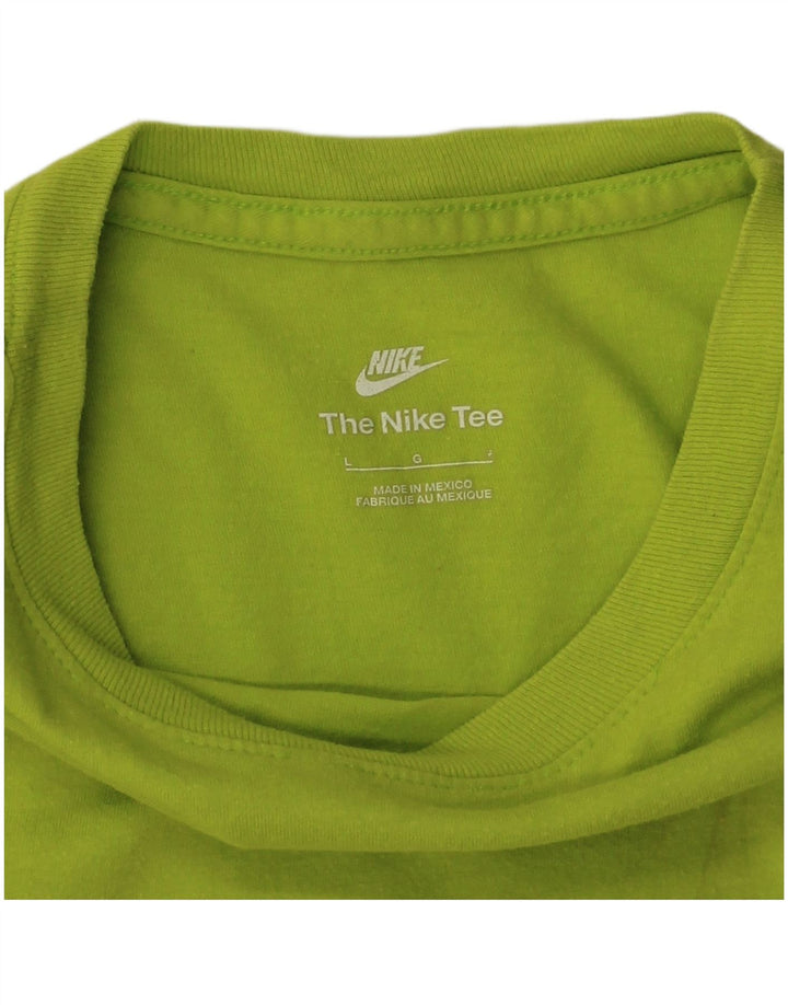 Μπλουζάκι Nike Boys T-shirt 12-13 ετών μεγάλο πράσινο