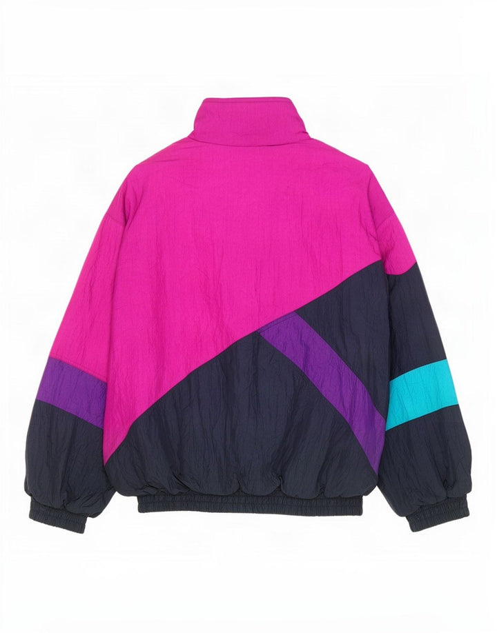 Ανδρική φόρμα Brugi Top Jacket Μεσαίο πολύχρωμο Colourblock Polyamide