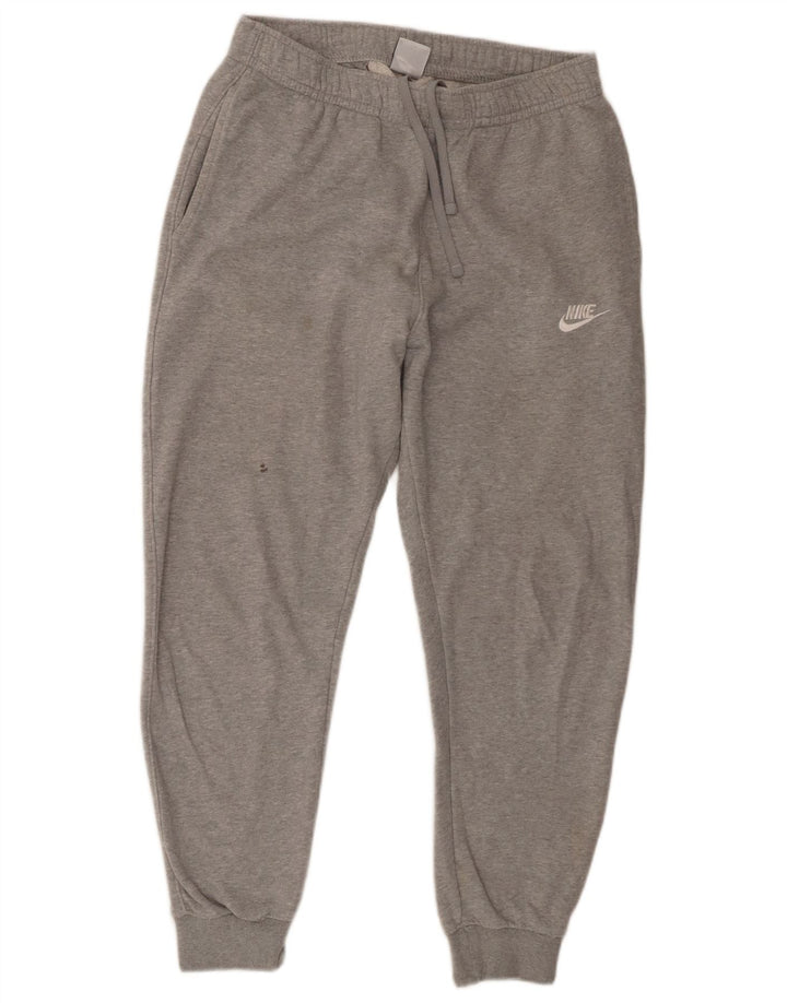 Ανδρική φόρμα Nike Παντελόνι Joggers Μεσαίο γκρι βαμβακερό