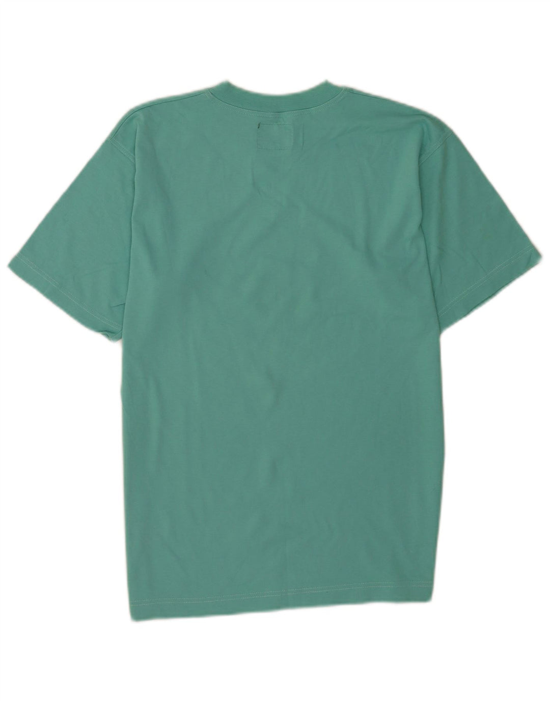 Ανδρικό γραφικό T-Shirt Vagabond Top Μικρό Τυρκουάζ Βαμβακερό