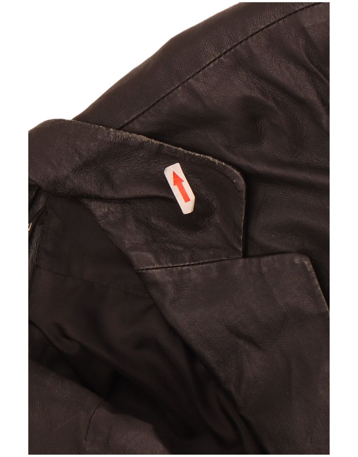 CLOCK HOUSE Ανδρικό Longline τζάκετ Blazer UK 42 XL Μαύρο