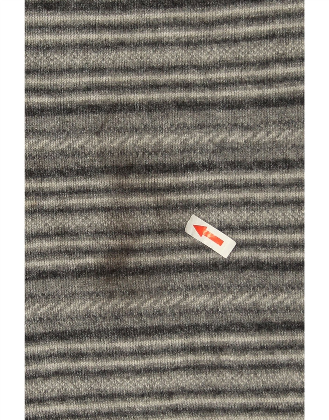 Ανδρικό πουλόβερ Marlboro Classics Crew Neck Jumper XL Γκρι ριγέ