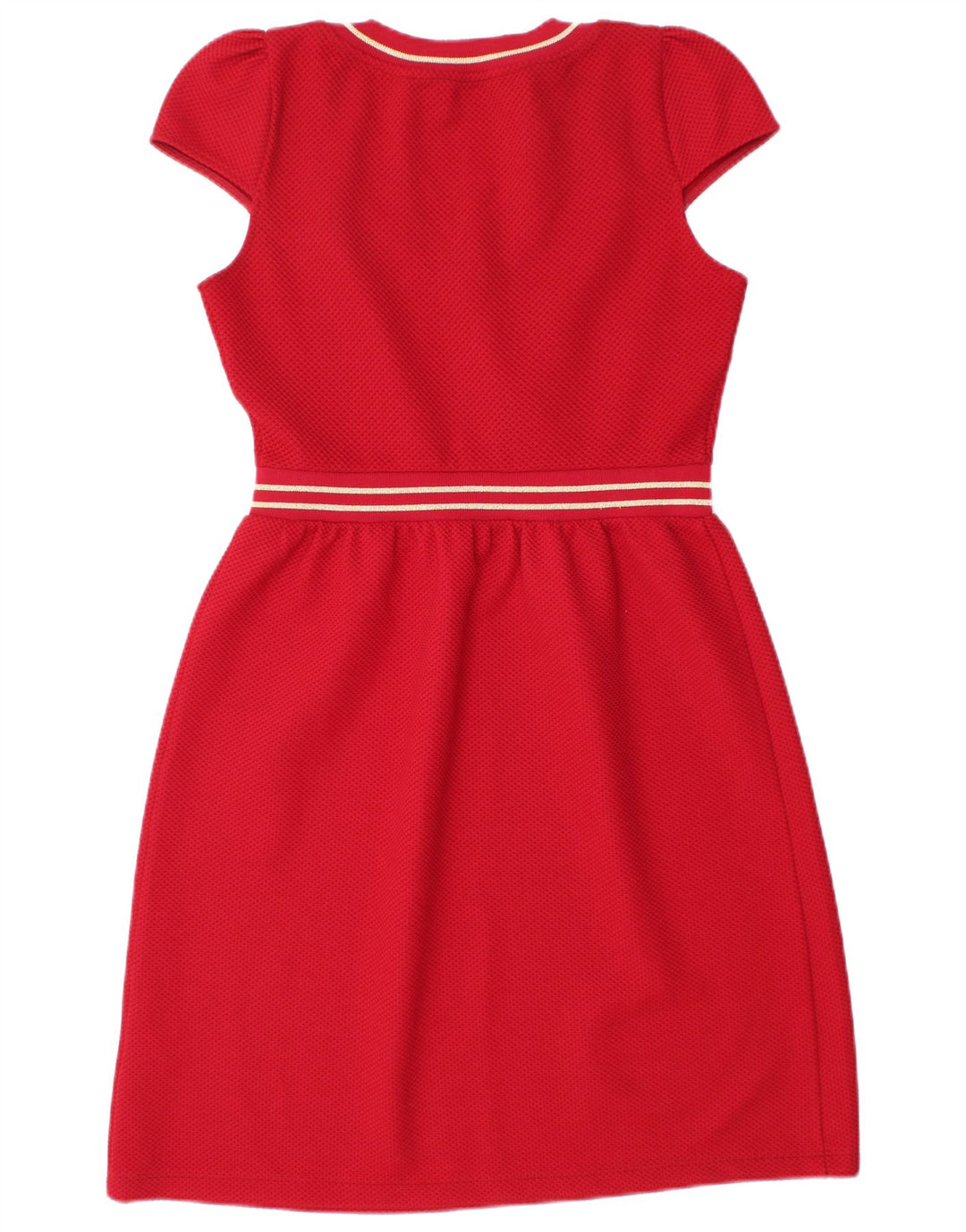 NAF NAF Womens A-Line Dress UK 10 Small Red Polyester