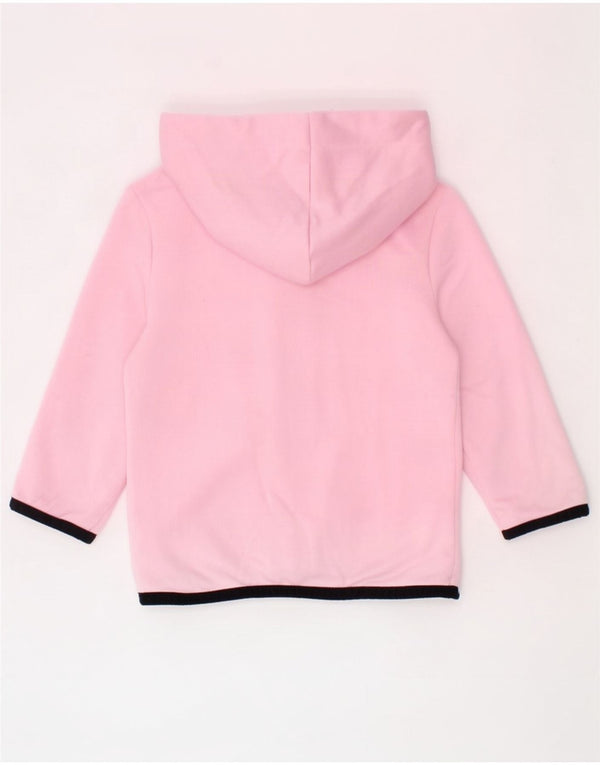 Champion Baby Girls Zip Hoodie πουλόβερ 12-18 μηνών Pink Colourblock