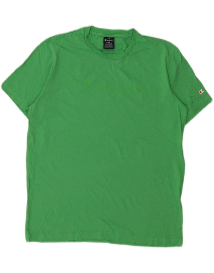 Ανδρικό T-Shirt Champion Top Μικρό Πράσινο