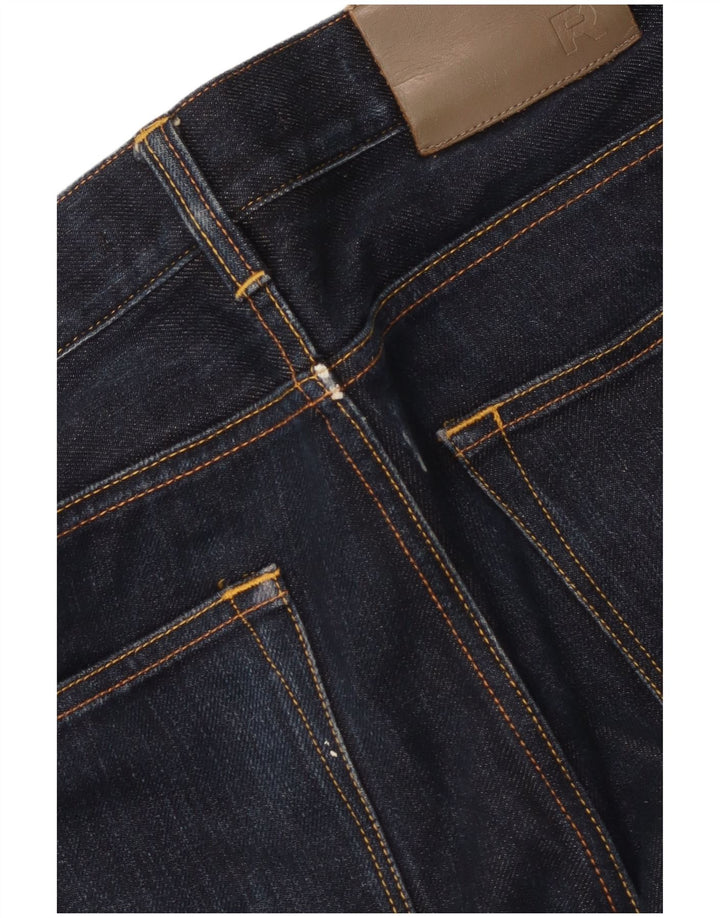 Reiss Γυναικείο Slim Jeans W32 L30 Navy Blue Cotton