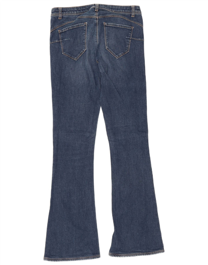 Γυναικεία Benetton Flared Jeans W29 L31 Blue Cotton