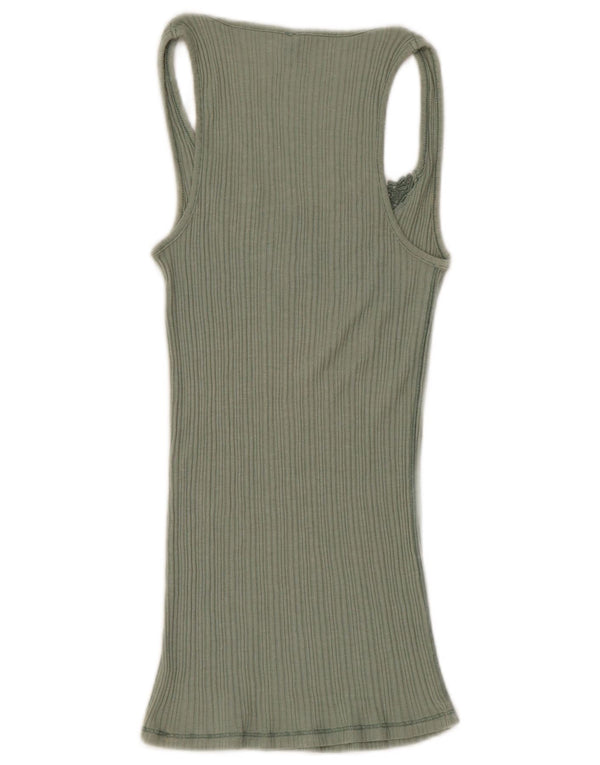 United Colors of Benetton Γυναικείο Γιλέκο Τοπ UK 8 Small Green