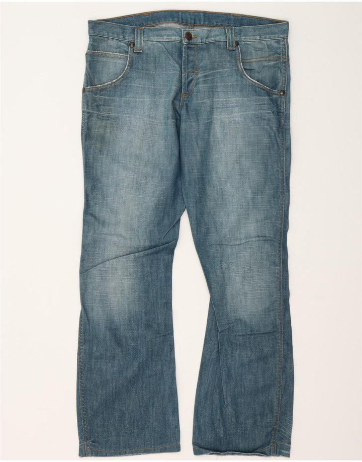 Wrangler Ανδρικό Sharkey Bootcut Τζιν W36 L32 Μπλε Βαμβακερό