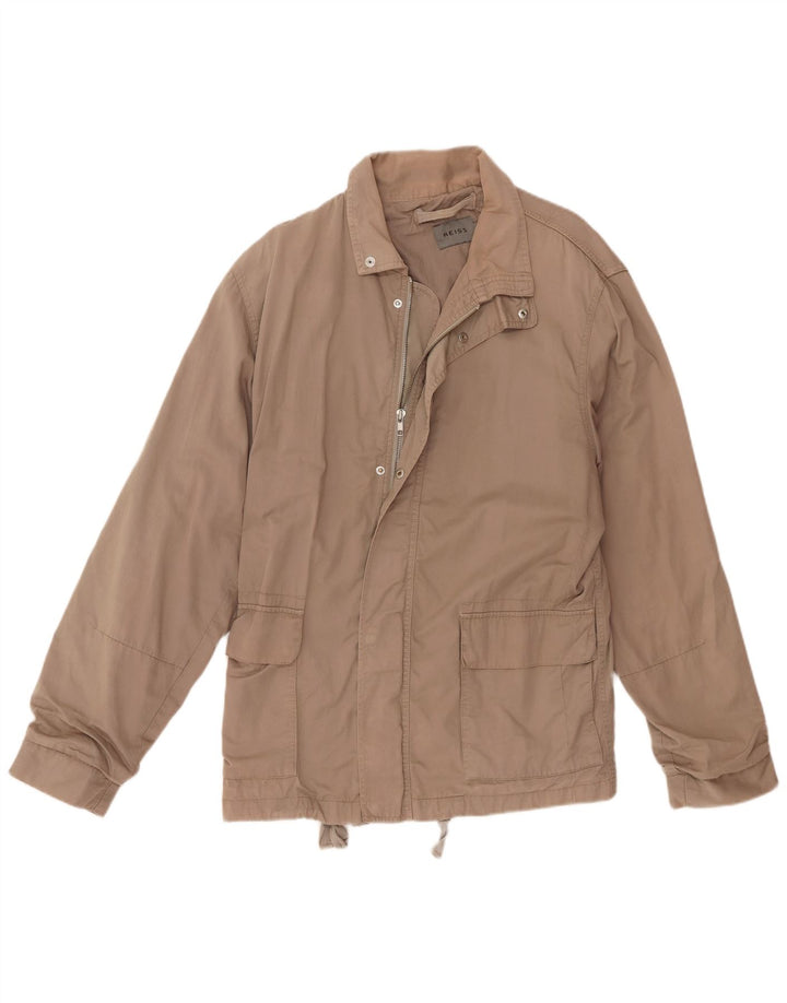 Ανδρικό μπουφάν Reiss Utility UK 44 2XL Beige Cotton