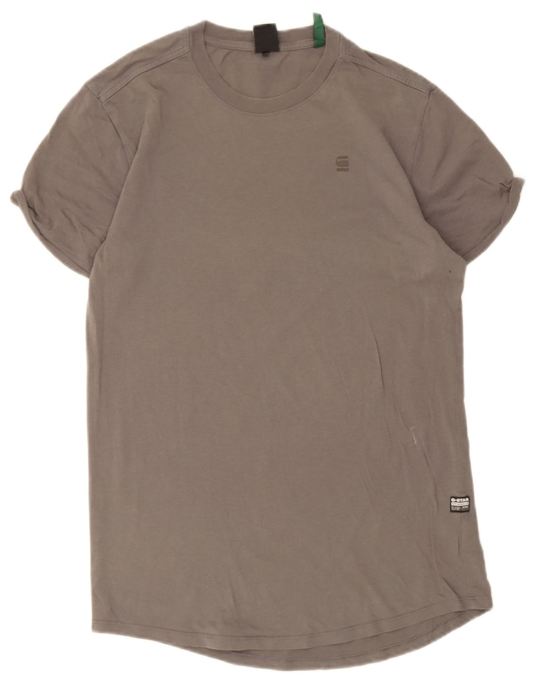 Ανδρικό T-Shirt G-Star Top Μικρό Γκρι Βαμβακερό