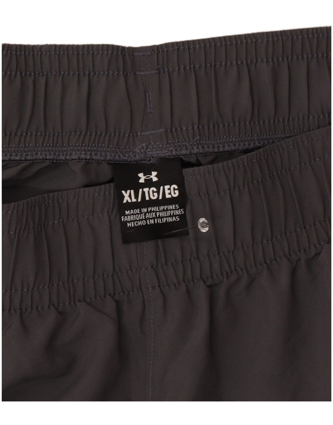 Ανδρικό κανονικό αθλητικό σορτς Under Armour Graphic XL Grey Polyester