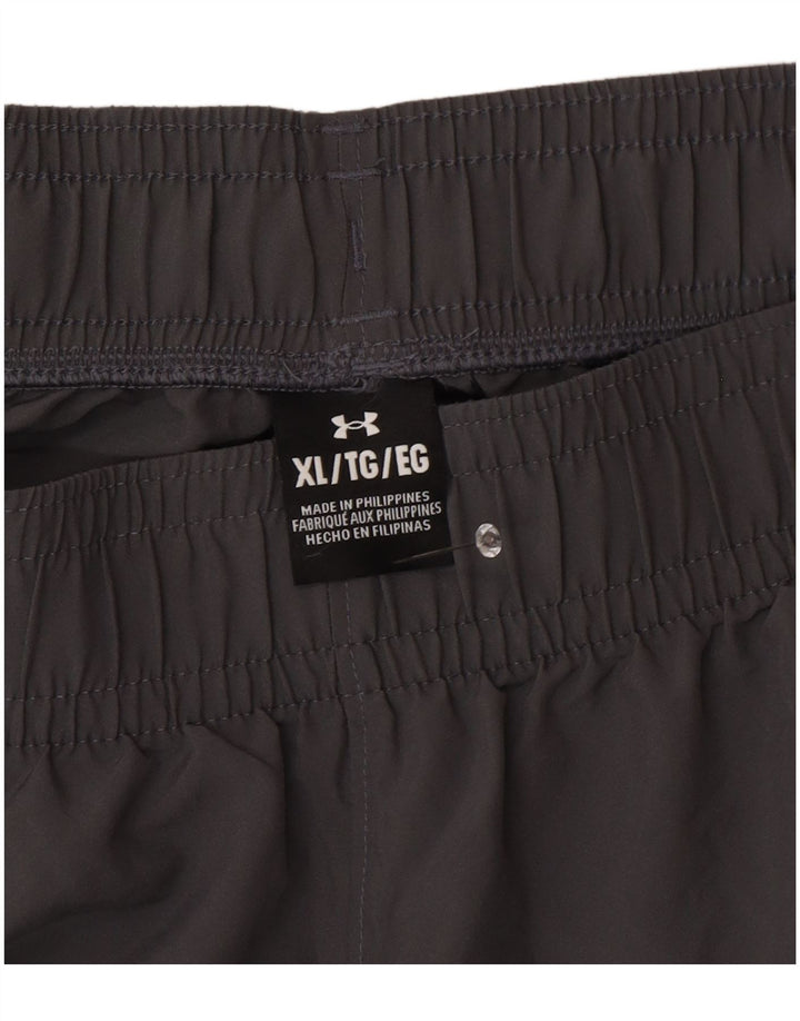 Ανδρικό κανονικό αθλητικό σορτς Under Armour Graphic XL Grey Polyester